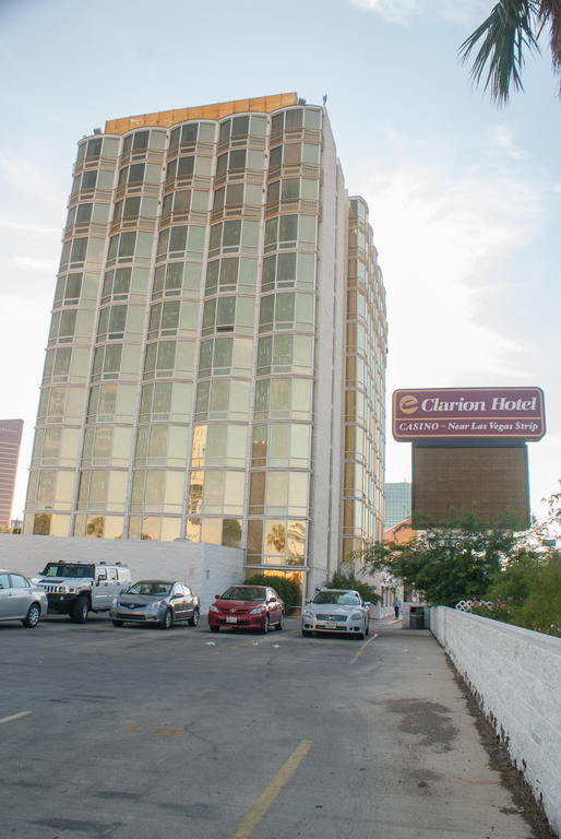 Clarion Hotel & Casino Las Vegas Extérieur photo