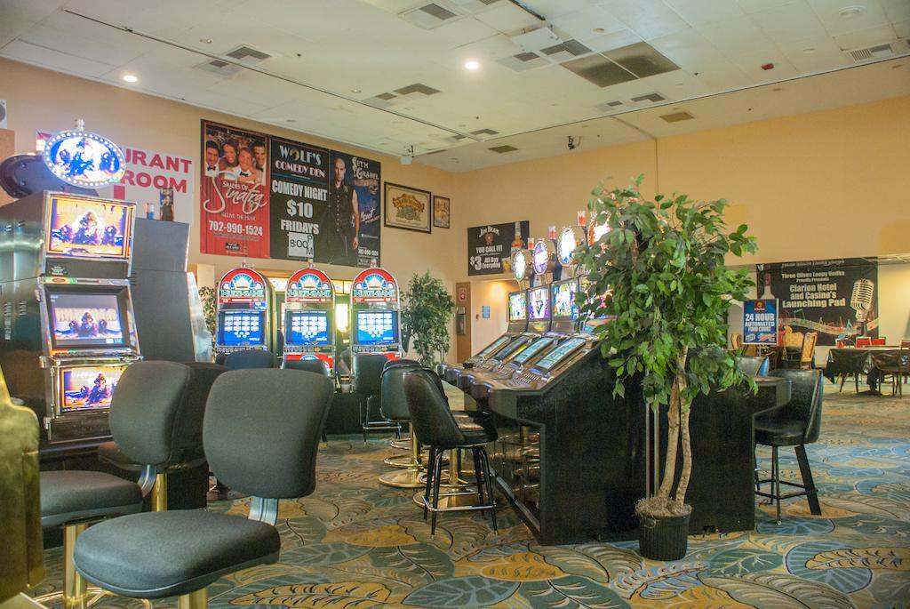 Clarion Hotel & Casino Las Vegas Extérieur photo